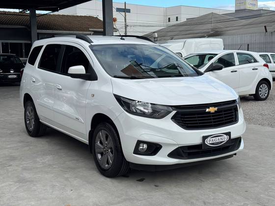 CHEVROLET SPIN 1.8 LTZ 8V FLEX 4P AUTOMÁTICO CHEVROLET SPIN 1.8 LTZ 8V FLEX 4P AUTOMÁTICO